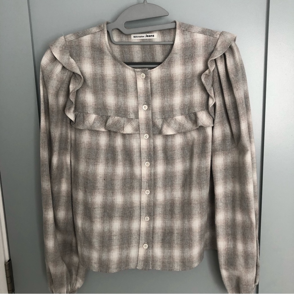 Reformation AYA Top